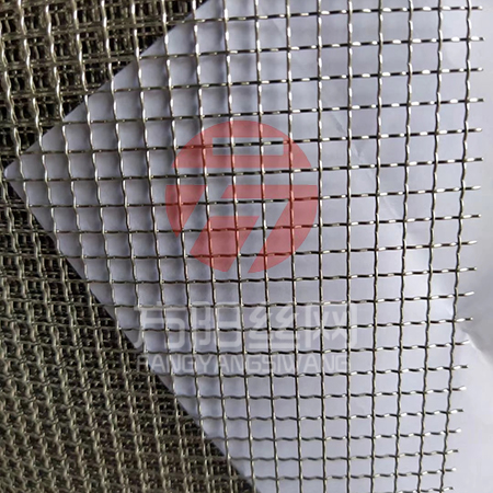 不锈钢轧花(huā)网